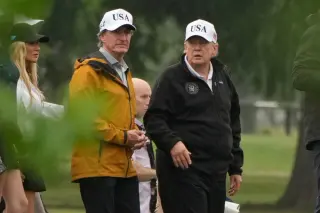 Trump Eyes DC as Host for a Major Golf Tournament After East Potomac Park Tour
