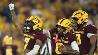 Sun Devils, Morgan State Shorten Fourth Quarter to 10 Minutes in Blowout
