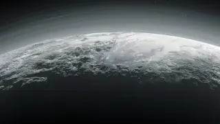 Pluto's Atmosphere Freezes as It Moves Away from the Sun