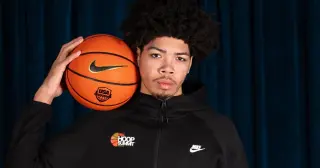 Stokes Shines in Nike Hoop Summit Before Foul-Out Sends USA to OT Victory