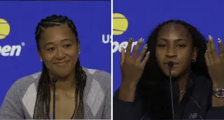 Etiquette Over Echoes: Gauff and Osaka Respond to Influencer Surge at US Open