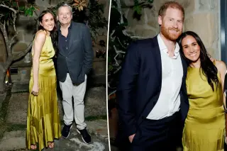 Meghan Markle Turns Heads in Chartreuse at Netflix Beef Season 2 Party
