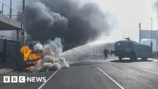 South African cities erupt in anti-migrant violence following asylum ruling