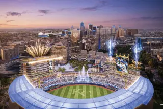 Royals outline $1.9B downtown KC ballpark as centerpiece of $3B Hallmark redevelopment