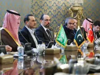 Mecca Pact Leaders Convene in Tehran to Avert US-Iran War Amid Houthi Strikes