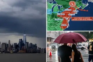 Millions brace for weekend of severe storms on the East Coast