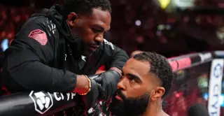 Steveson urged to ditch Jones and return to wrestling after UFC 331 upset