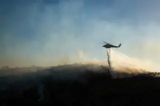 Wildfire policy showdown: full-suppression vs forest health in the West