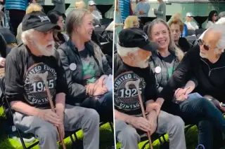 Centenarian Dick Van Dyke Delights Malibu Crowd with Chair-Dance at Urgent Care Groundbreaking