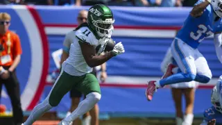 Jets place rookie WR Omar Cooper on IR, four-game minimum