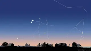 Venus and Jupiter Close In: Sunset Conjunction Delights Skywatchers