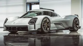 Porsche Plans a Bespoke Flat-8 Halo Car, Rewriting Its Engine History