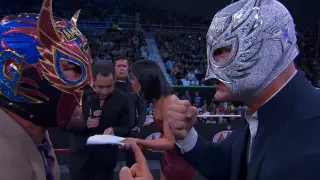 Chad Gable Unmasked as Original El Grande Americano After Mask-Vs-Mask Showdown