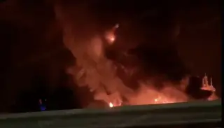 Ukraine Hits Rostov Oil Terminal, Igniting Fire in Key Fuel Hub