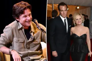Arnett snaps at Bateman, shuts down Amy Poehler privacy question