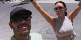 Hamilton and Kardashian Confirm Romance in Fresh Instagram Carousel