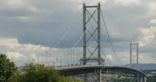 Drying the unseen rust: Forth Road Bridge fights inner cable corrosion