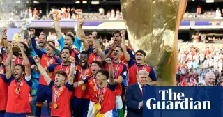 Trump Booed While Trying to Gatecrash Spain's World Cup Victory Celebration
