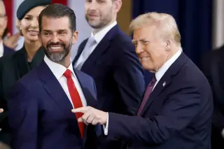 Don Jr. tipped to host a refreshed Apprentice as Trump hints at Amazon reboot