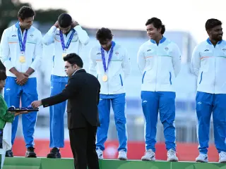 India secures back-to-back Asian Games cricket gold with 19-run win over Pakistan