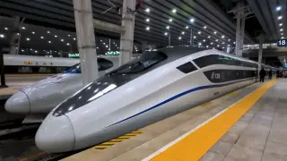 China's 800-Pod Night Train Delivers Hotel-Style Sleep at 155 mph
