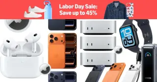 Labor Day 2026 launches with steep Apple discounts on AirPods Pro 3, AirTag 2, and more