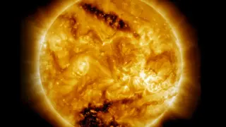Tiny vortex storms revealed on the Sun by the world’s largest solar telescope