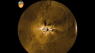 PUNCH Mission Pinpoints Solar Storm Arrivals to 30-Minute Margin