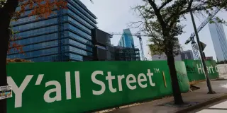 Dallas Becomes Wall Street’s New Frontier as Banks Go All-In on Texas