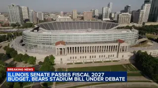 Stalled plan: Illinois session ends without Bears stadium bill vote