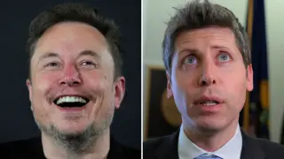 Musk taunts OpenAI-Apple suit as Altman fires back with space-datacenter jab