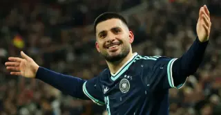 Germany shows balance in 4-0 friendly win over Finland