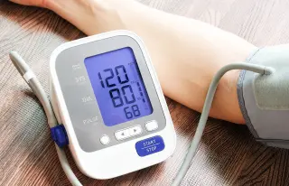 Arm position can inflate blood pressure readings, Johns Hopkins study finds
