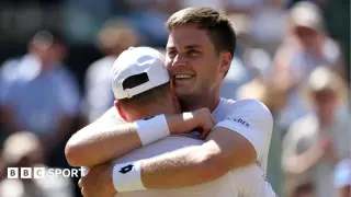 Patten and Heliovaara reclaim Wimbledon doubles crown in two tight tie-breaks