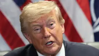 Trump Sparks Backlash With AI Map Claiming US Seizure of Canada, Greenland and Venezuela