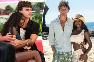 Love Island USA Stars Olandria Carthen and Nic Vansteenberghe Split After One Year