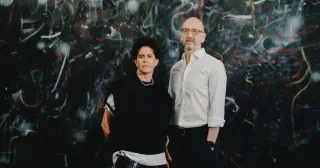 A Painting-Dance Duet Reimagines Space at Marian Goodman