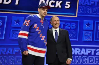 Rangers pick Alberts Smits at No. 5, betting on a polished, two-way defenseman