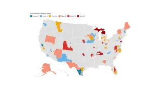 Midterm House Race: Democrats Target 70 Districts in Bid for Majority