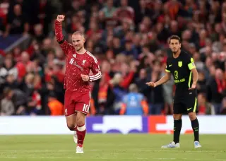 Mac Allister’s thunderbolt seals Liverpool’s late win over Atlético in dramatic opener
