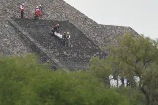 Gunfire at Teotihuacan: Tourists shot, ancient site closed
