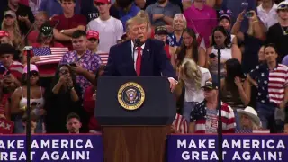Trump’s Fort Myers Rally Marks Fifth Stop in Midterm Tour Amid Protests and Security Disruptions