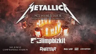 Metallica Sets Madison Date for 2027 M72 Tour Stop
