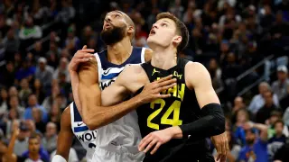 Kessler-Lakers swap boosts Jazz’s Gobert haul as rebuild accelerates