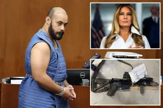 Taele’s notebooks reveal detailed surveillance of Trump security ahead of golf club visit