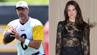 Rodgers says Woodley left him, took off engagement ring before split