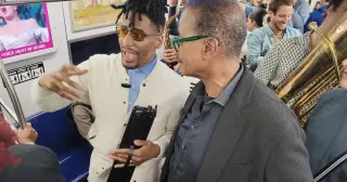 From Silent Child to 'Social Music' Pioneer: Jon Batiste's 60 Minutes Profile