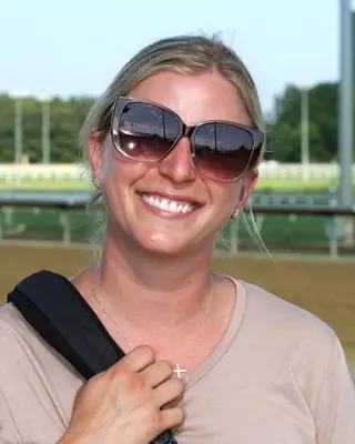 Brittany Russell Sets Sights on Preakness History with Taj Mahal