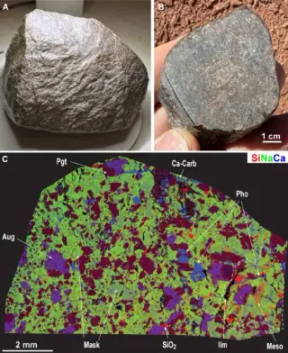 Sahara meteorite Teghaza 001 identified as 4.1-billion-year-old Mars crust