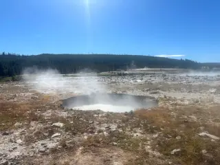 Yellowstone's Biscuit Basin forms new boiling pool after latest hydrothermal blast